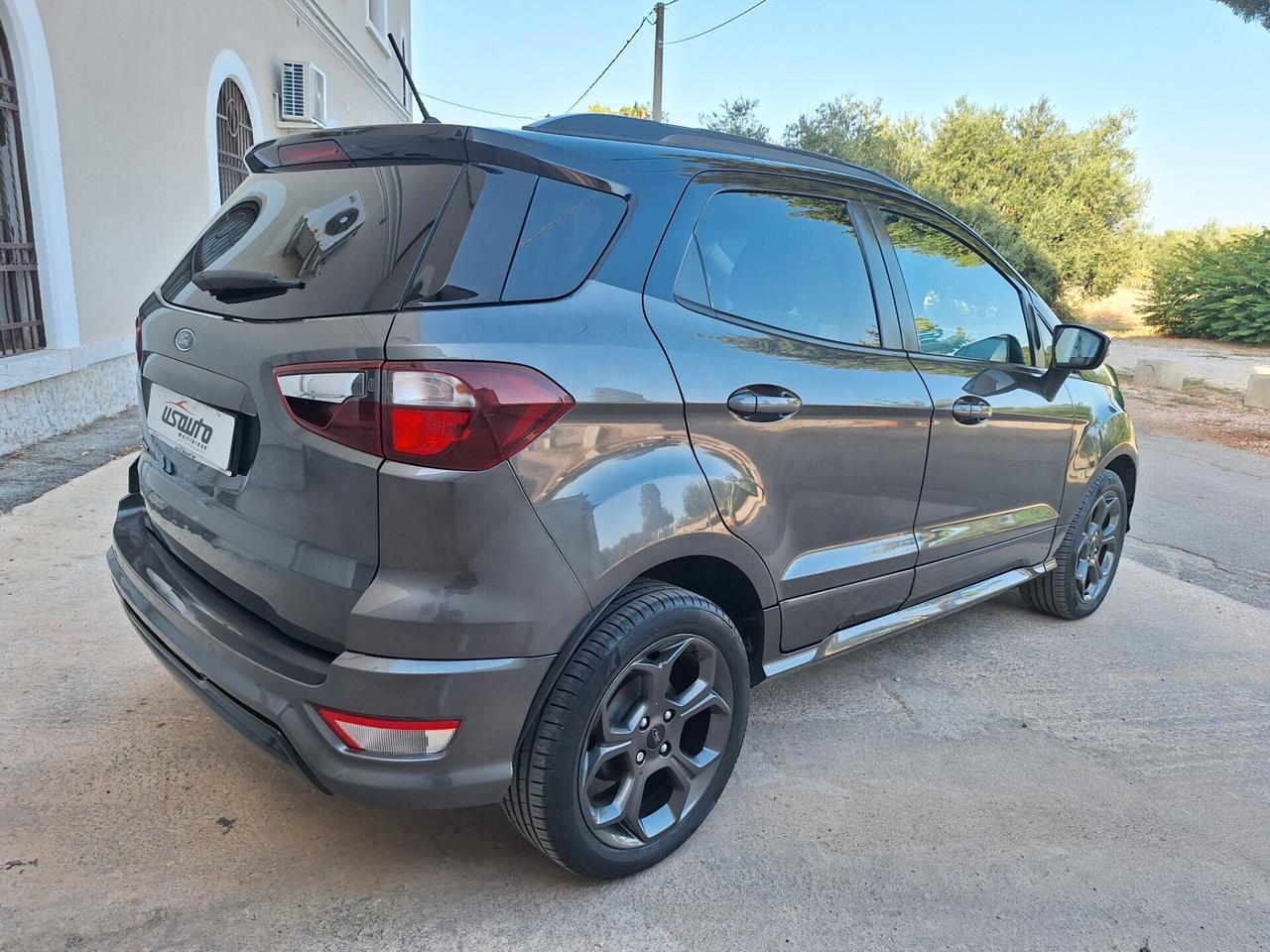 Ford EcoSport 1.5 TDCi 100 CV ST-Line NAVI PELLE 2018