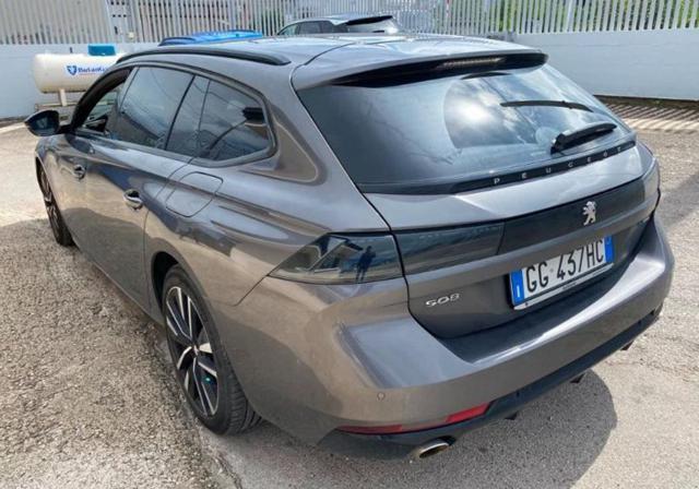PEUGEOT 508 Plug-in Hybrid 225 e-EAT8 SW GT