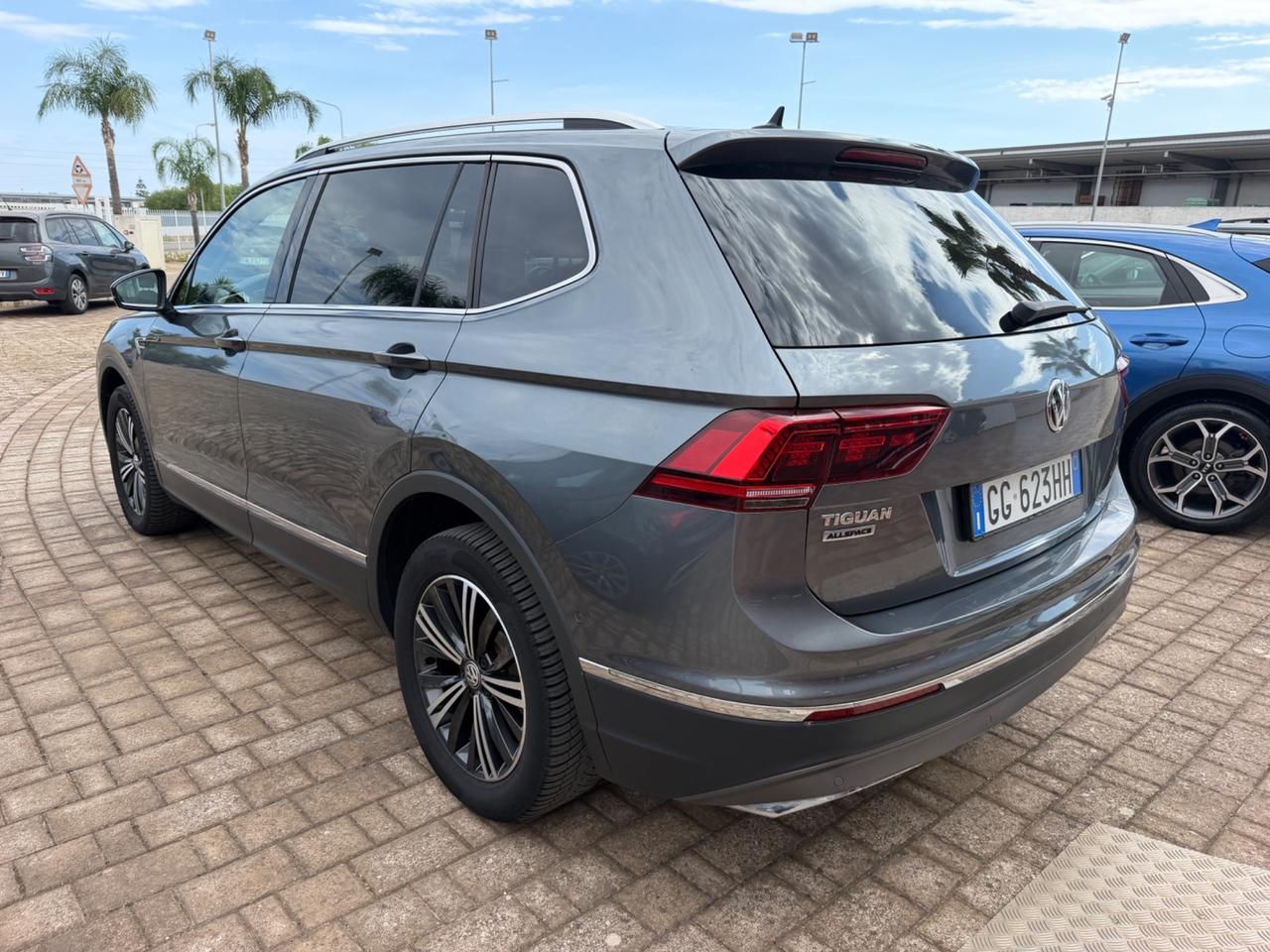 Volkswagen Tiguan Allspace 2.0 TDI SCR DSG Advanced BMT