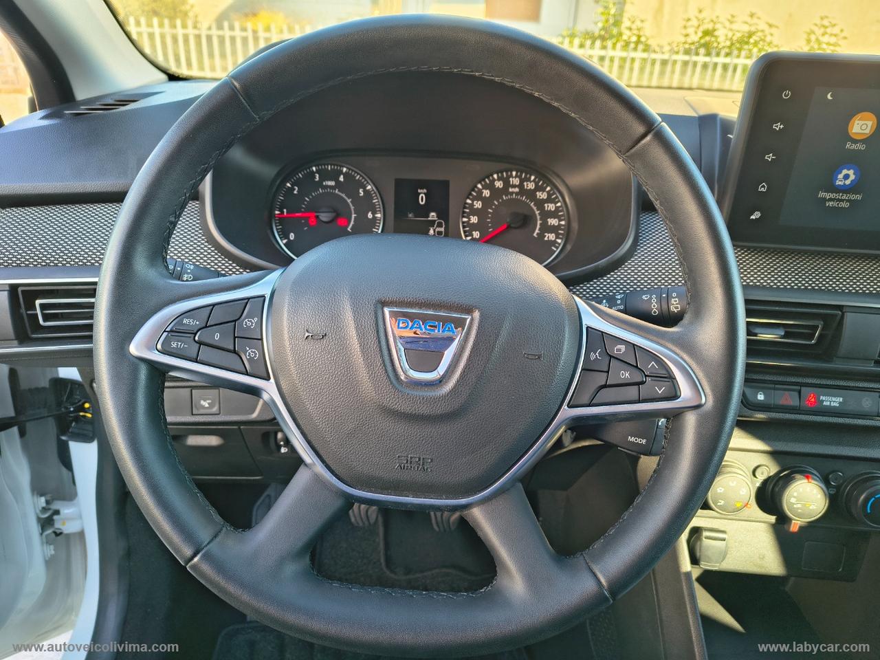 DACIA Sandero Streetway 1.0 SCe 65 CV Comfort