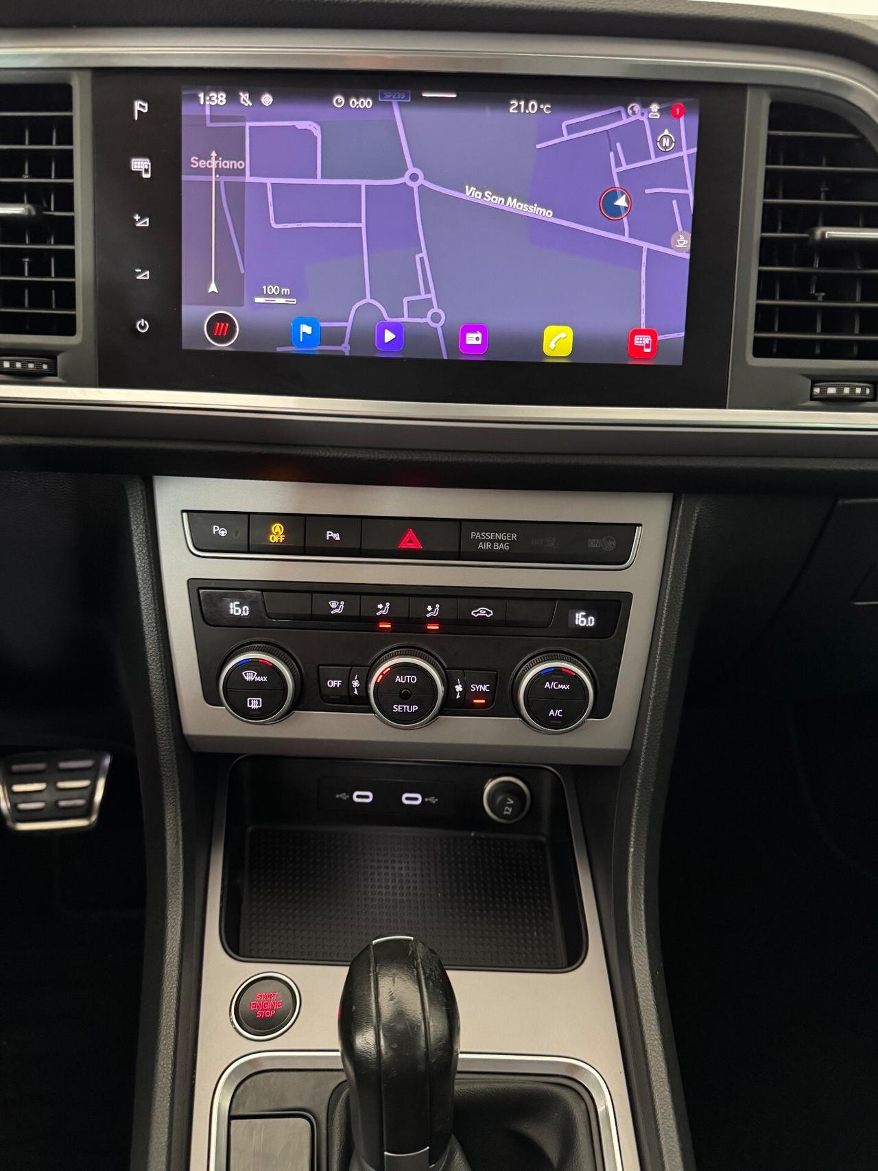 Seat Ateca 2.0 TDI DSG FR 150cv