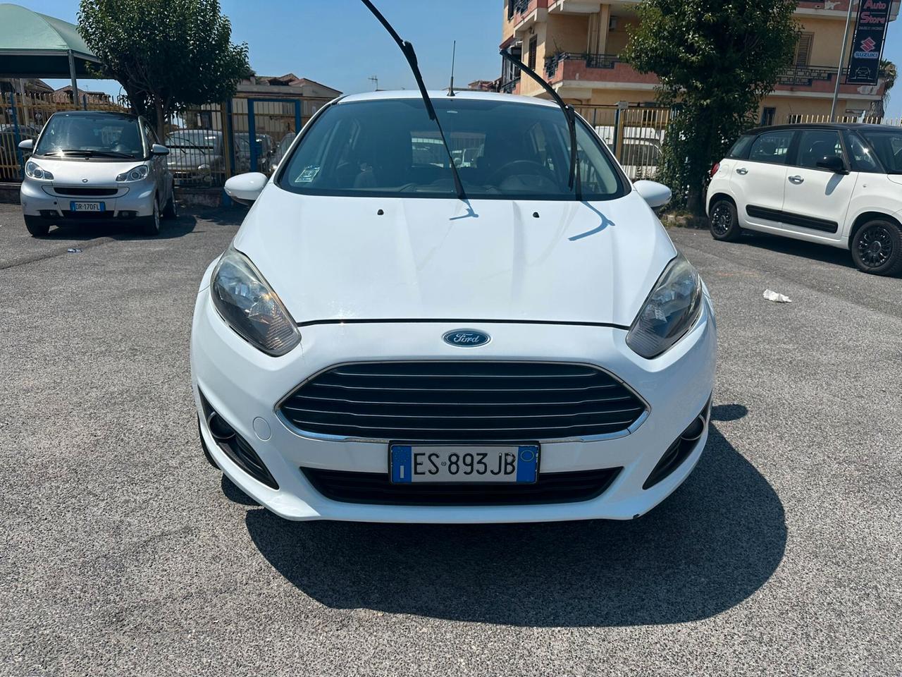 FORD FIESTA 5PORTE 1.2BENZINA 60CV EURO5B