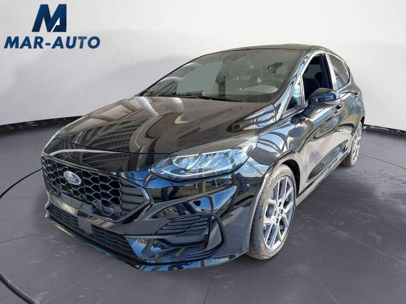 Ford Fiesta 1.0 Ecoboost Hybrid 125 CV 5 porte ST-Line