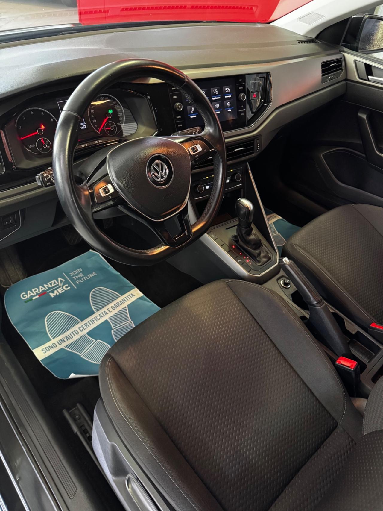 POLO 1.0 BENZINA AUTOMATICA OK PERMUTE FINANZIABILE 42.000KM GARANZIA INCLUSA