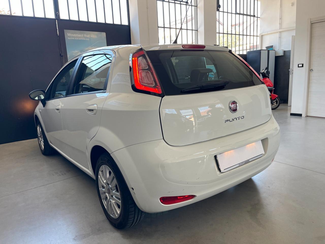 Fiat Punto Evo 1.2 5 posti Dynamic Blue&Me