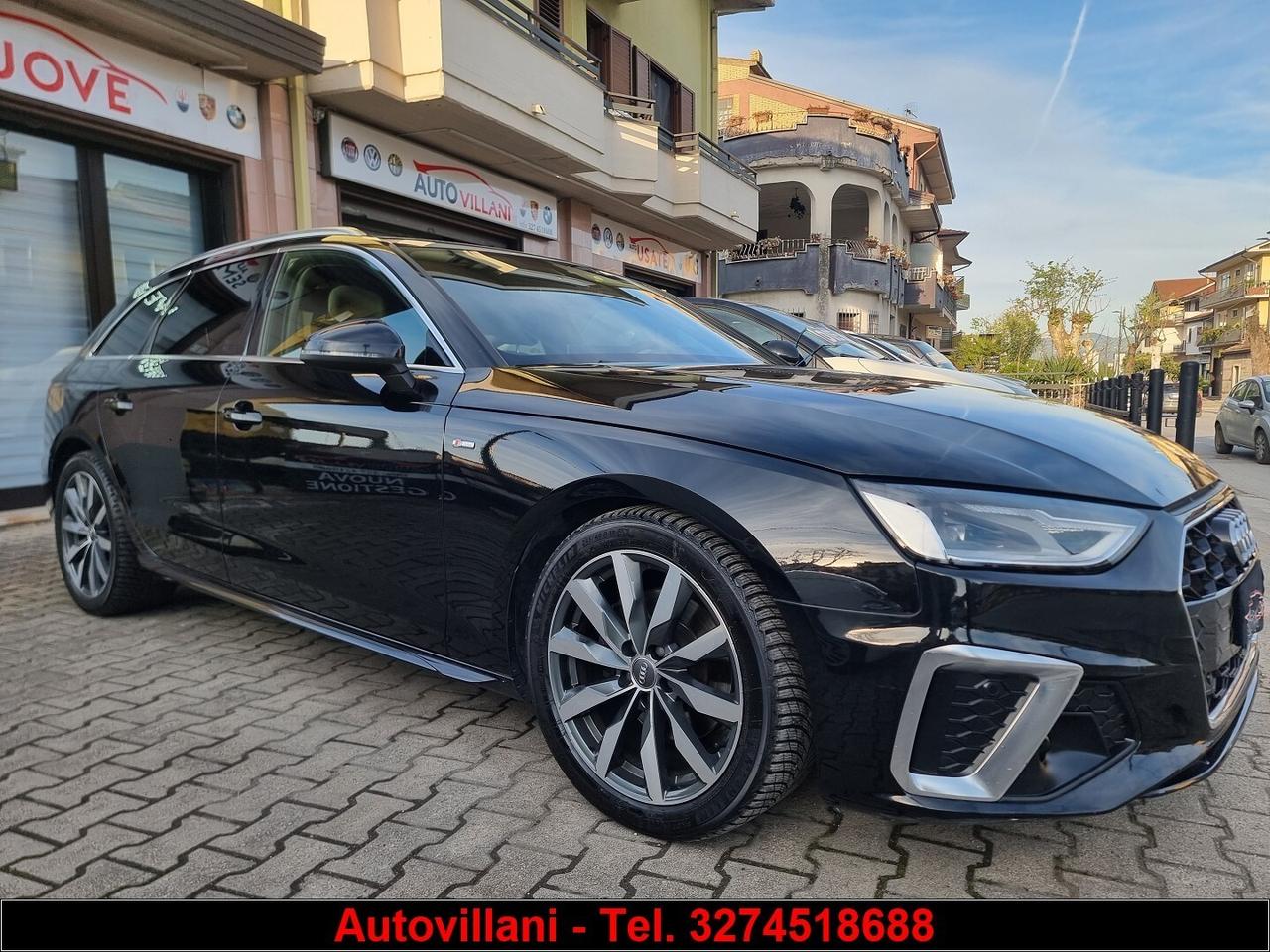 Audi A4 Avant 35 TDI/163 CV S tronic S line editio