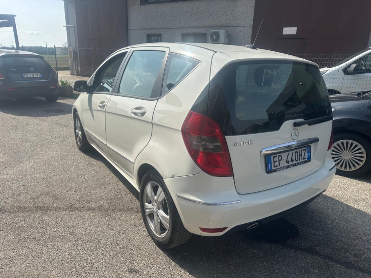 Mercedes-benz A 160 A 160 BlueEFFICIENCY Executive