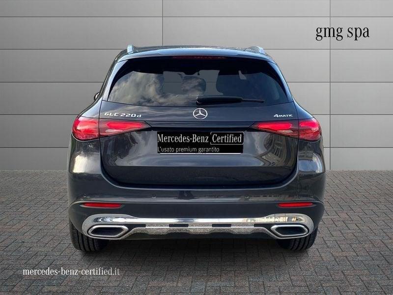 Mercedes-Benz GLC 220 d Advanced Plus 4matic auto