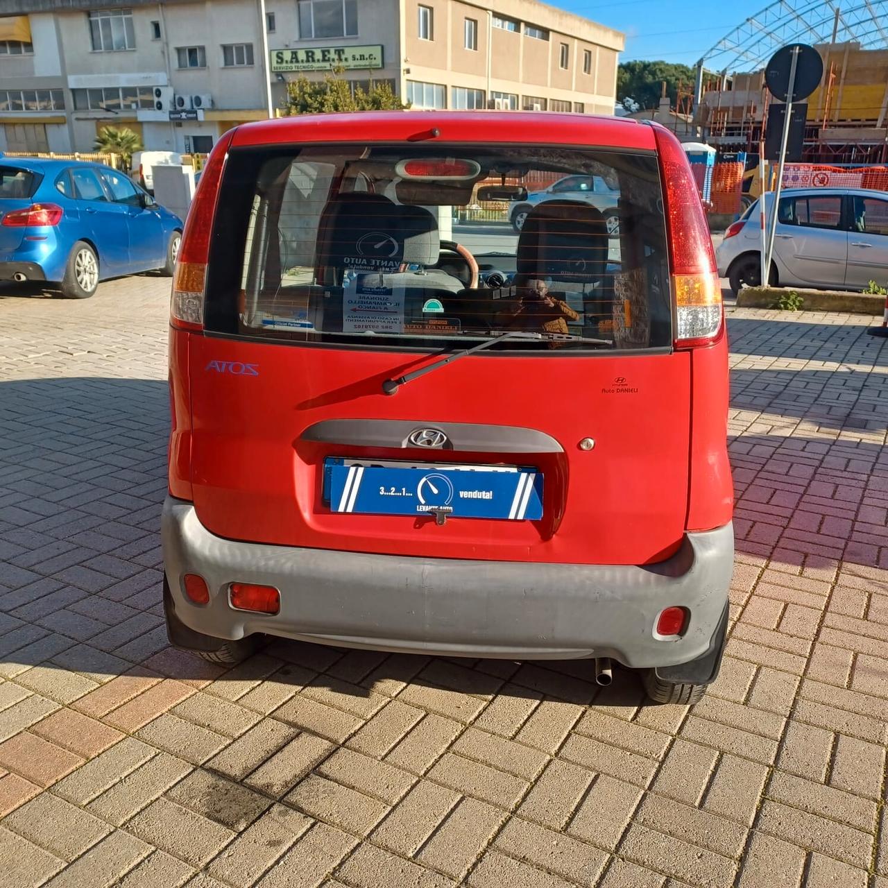 96988 KM CERTIFICATI ATOS 1.0 MECCANICAMENTE NESSUN PROBLEMA