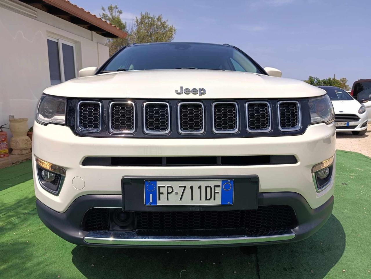 Jeep Compass 1.6 Multijet II 2WD Limited - 2018