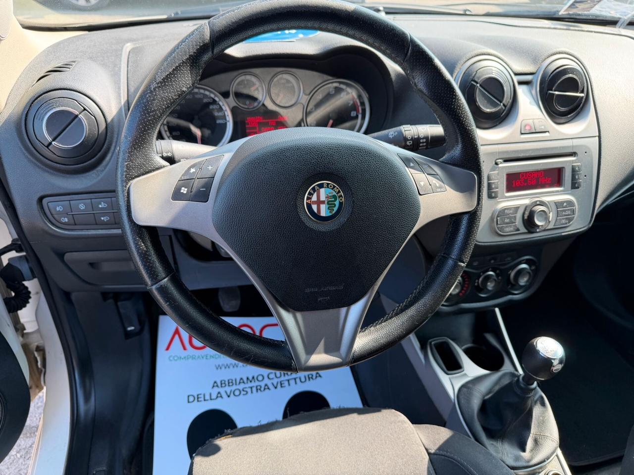 Alfa Romeo MiTo 1.4 78 CV 8V S&S Distinctive Sport Pack