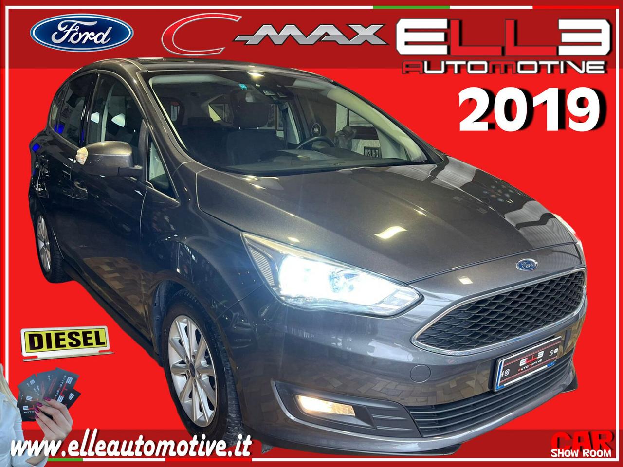 Ford C-Max 1.5 TDCI Business 2019