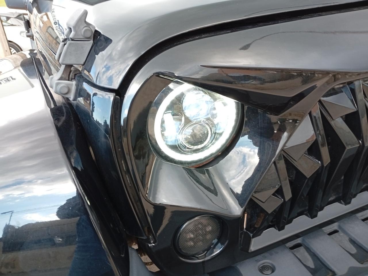 Jeep Wrangler 2.8 CRD DPF Sahara