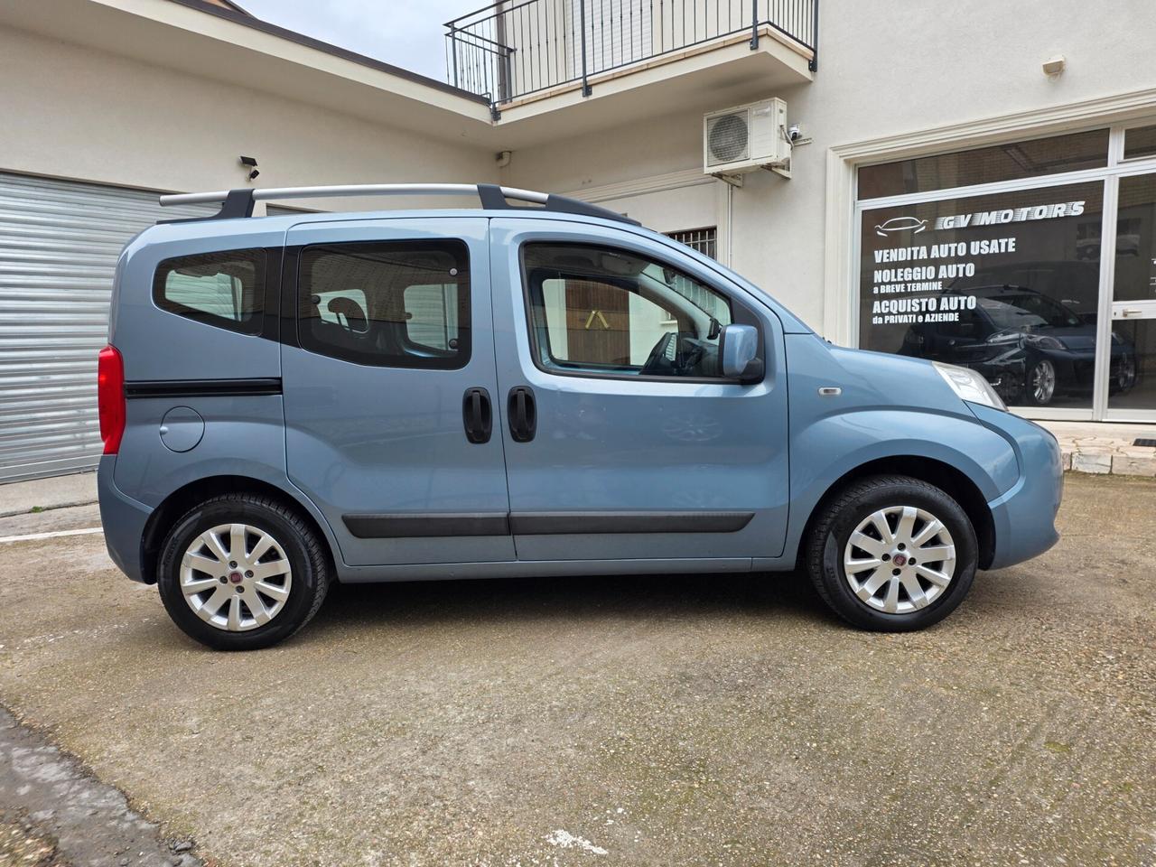 Fiat Qubo 1.4 77CV Natural Power