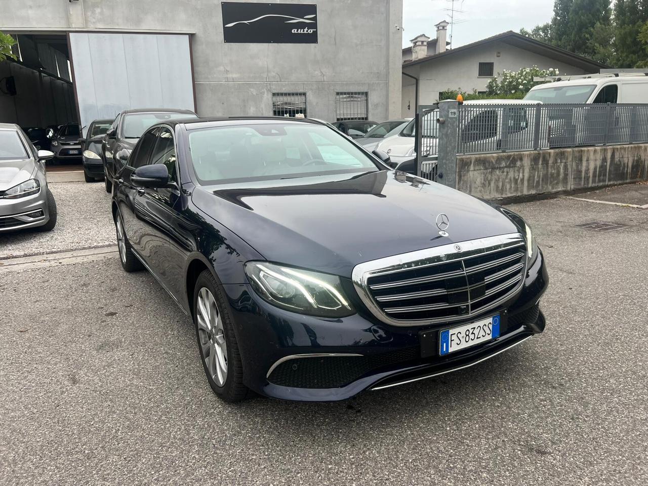 Mercedes-benz E 400 d 4Matic Auto Business Sport