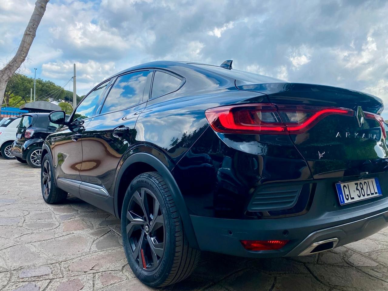 Renault Arkana Hybrid E-Tech 145 CV R.S.Line - SENZA OBBLIGO DI FINANZIAMENTO