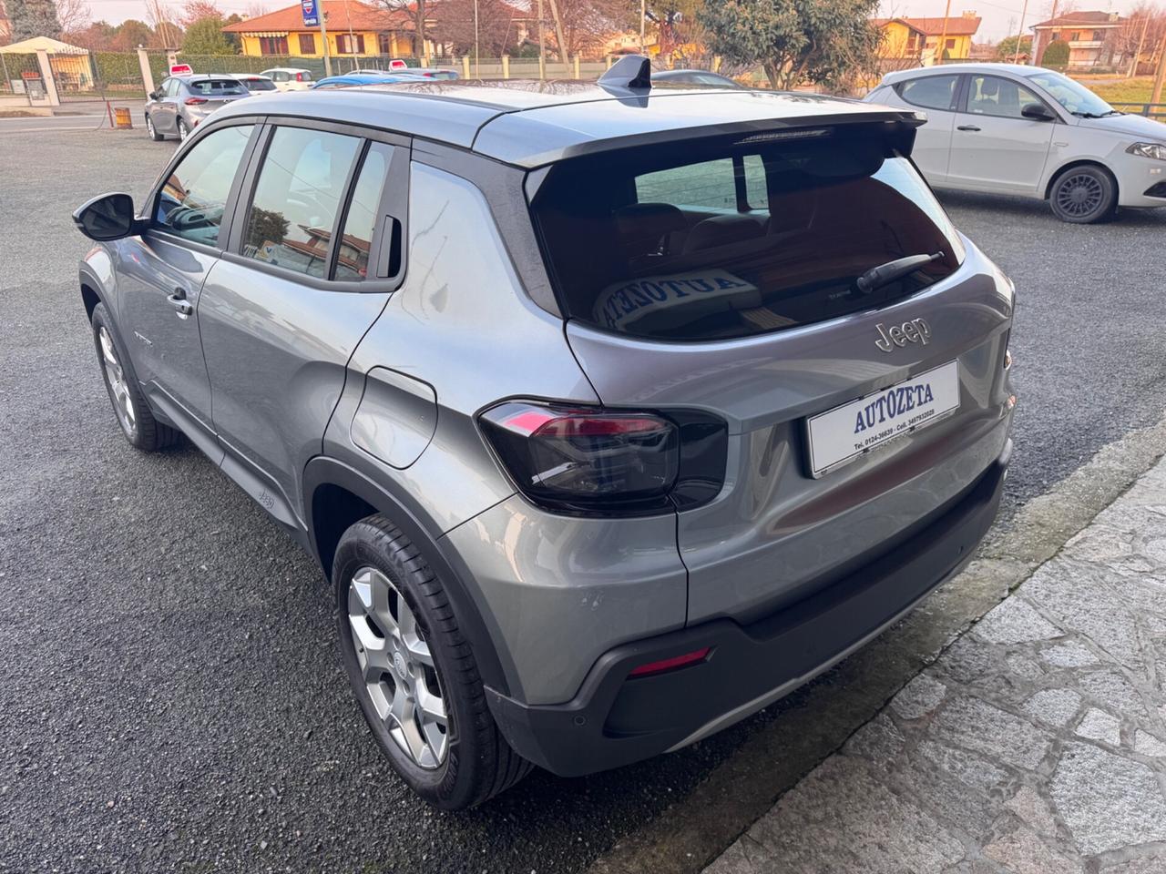 Jeep Avenger 1.2 Turbo 100 CV Altitude