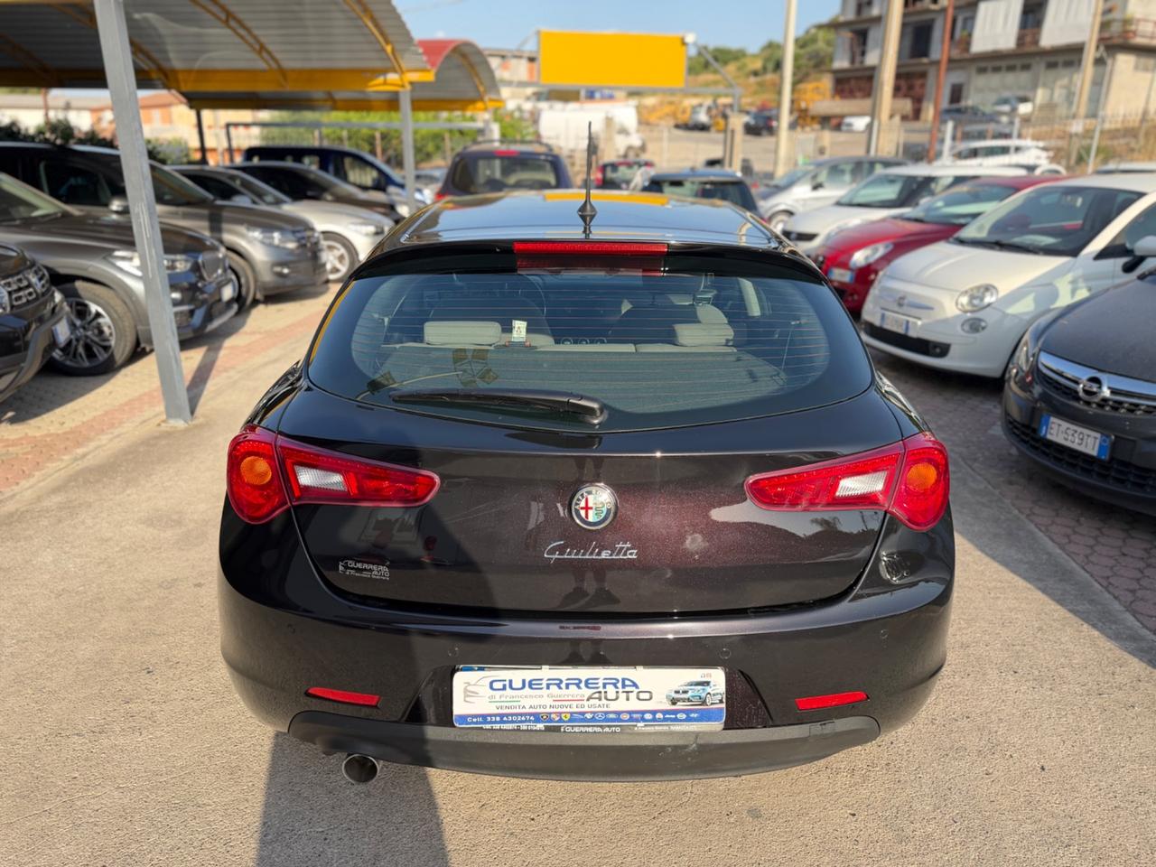 Alfa Romeo Giulietta 1.6 JTDm-2 120 CV Km Certificati