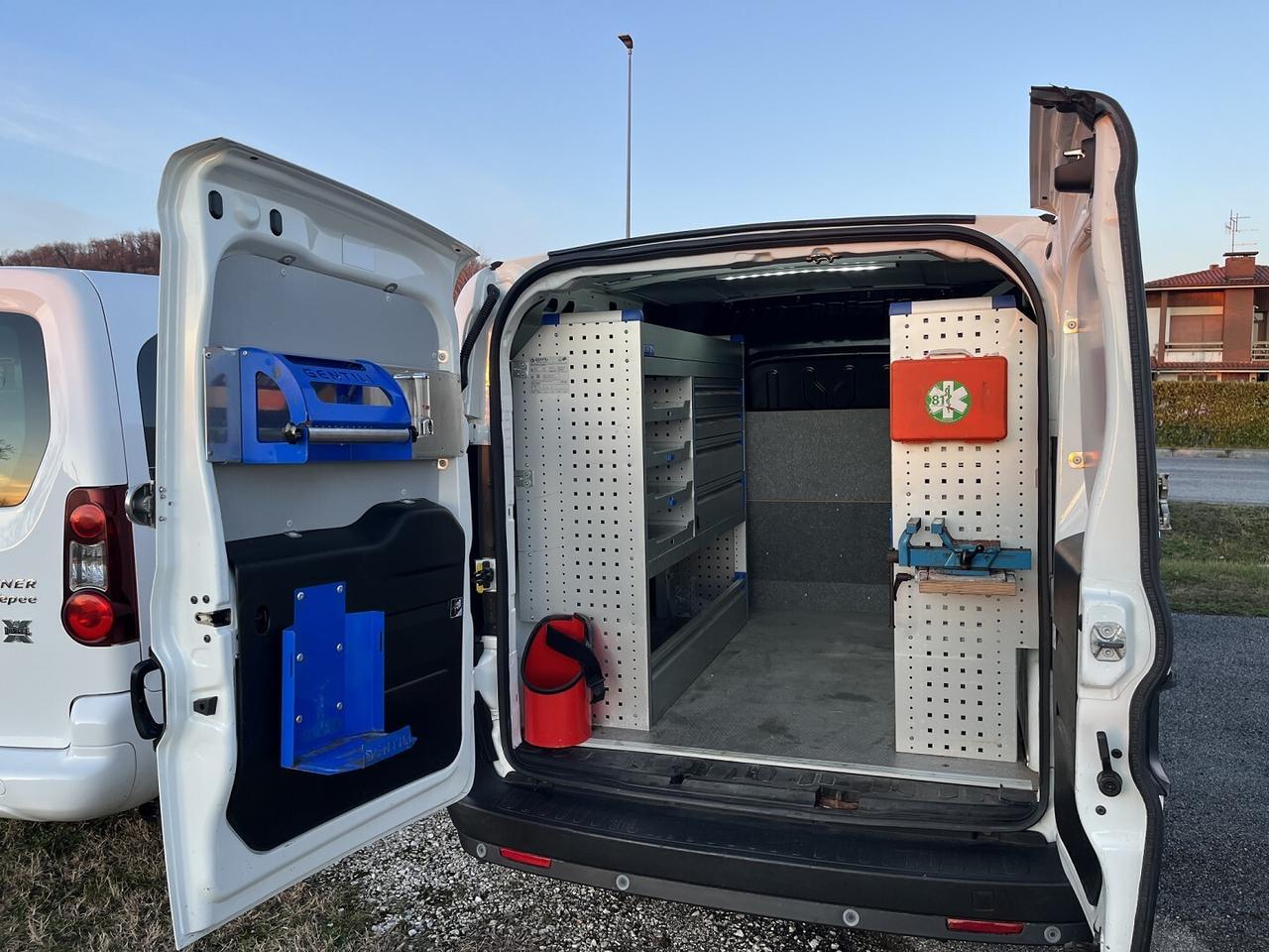 FIAT DOBLO 1300 MJET 95 CV 2 POSTI