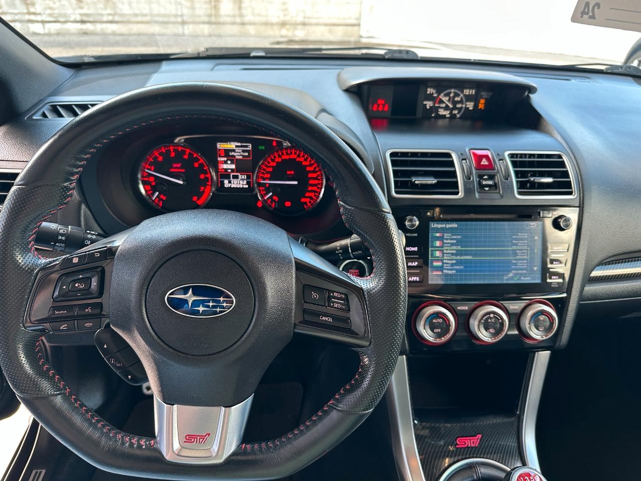 Subaru WRX STI 2.5 S-Package
