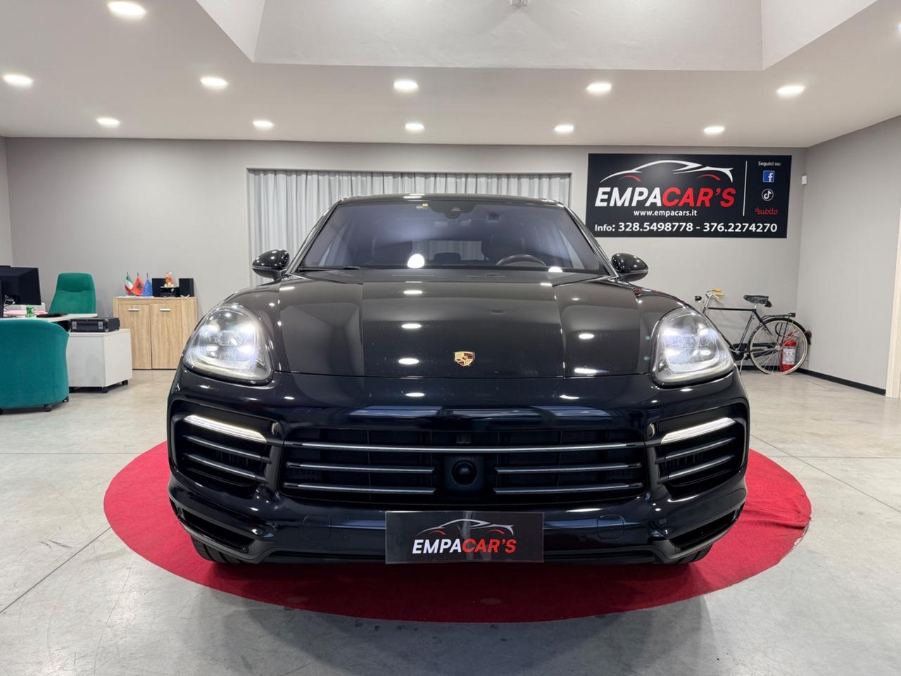 Porsche Cayenne 3.0 V6 1 PROPRIETARIO "BURMESTER"