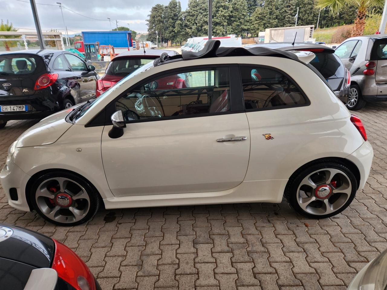 Abarth 500 500c CABRIOLET