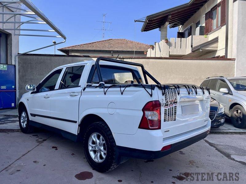 Ssangyong Actyon Sport Actyon Sports 2.0 e-XDi 4WD - GOMME 4 STAGIONI