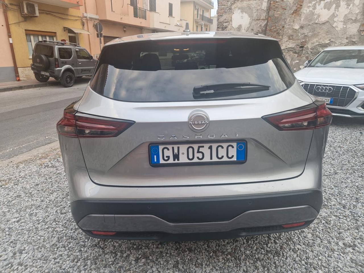Nissan Qashqai MHEV 140 CV Tekna