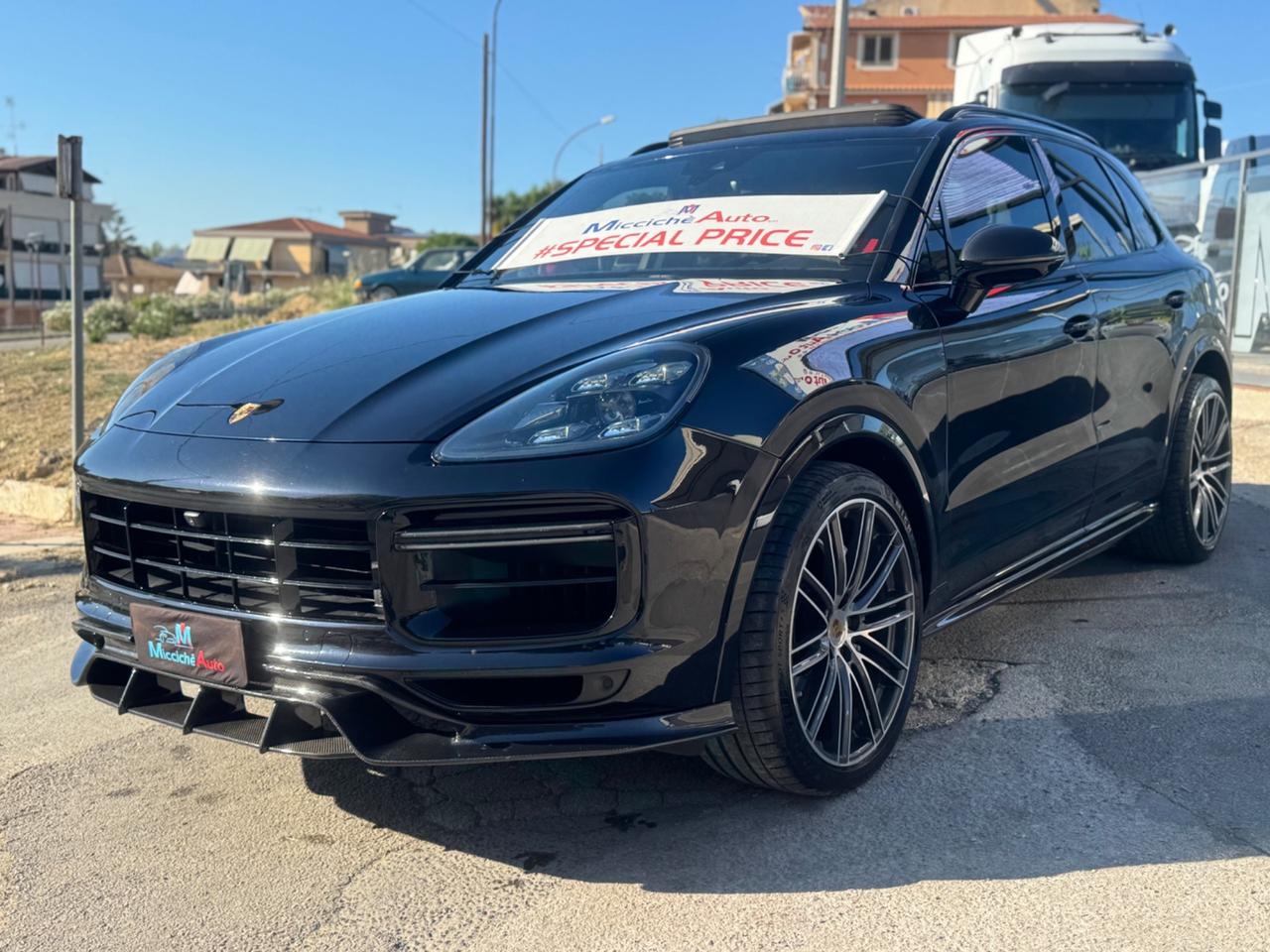 PORSCHE CAYENNE TURBO 4.0 V8 550 CV STRAFULL IVA