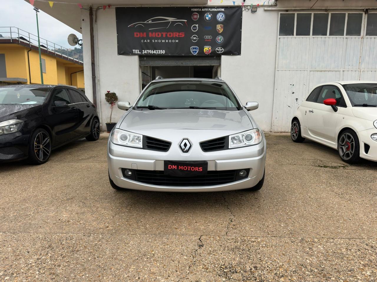 Renault Megane Mégane 1.5 dCi/105CV Grandtour Serie Speciale Exception