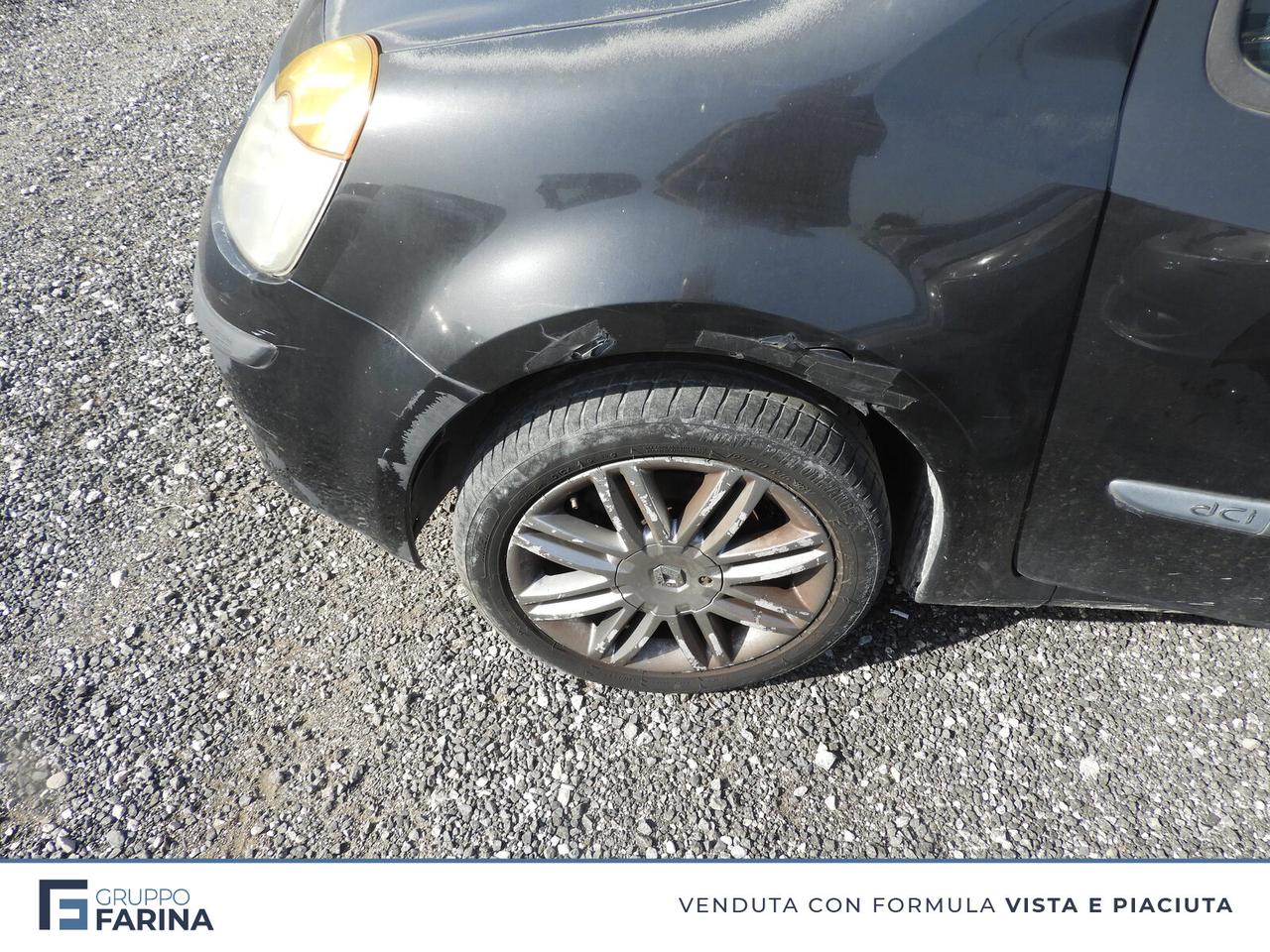 RENAULT Modus 2004 - Modus 1.5 dci Confort Authentique