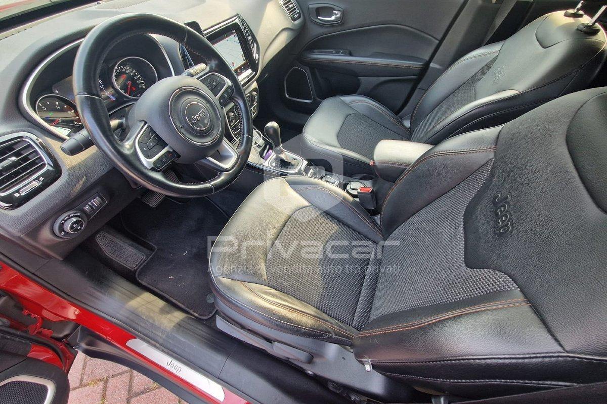 JEEP Compass 2.0 Multijet II 170 CV aut. 4WD Limited