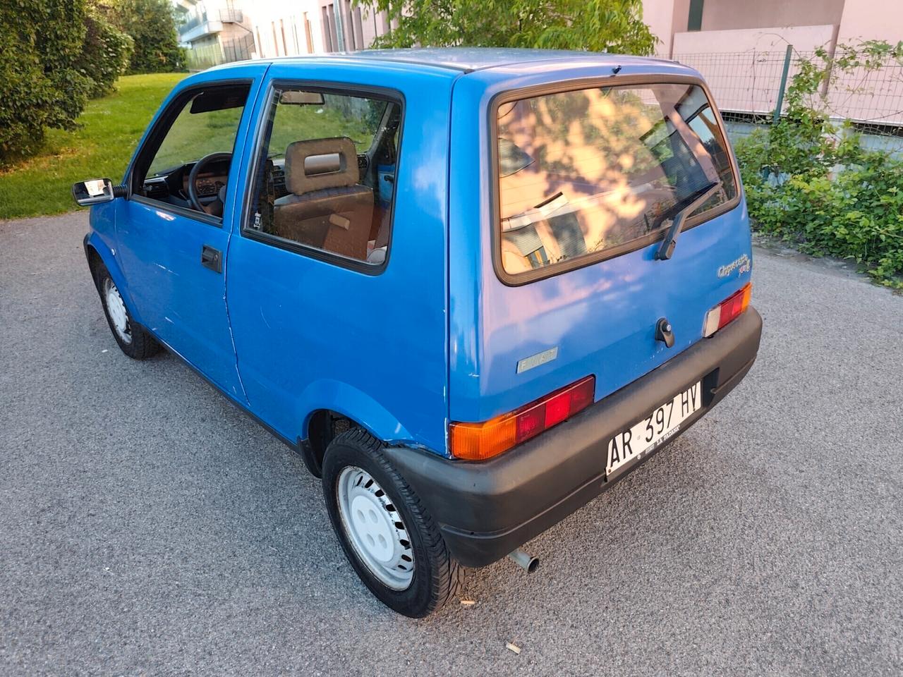 Fiat Cinquecento 900 cat Sporting