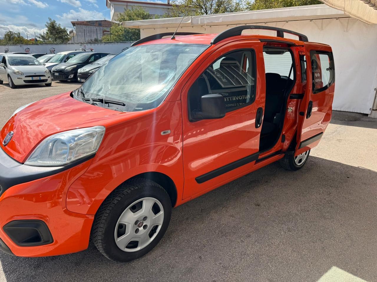 Fiat Qubo 1.4 8V 77 CV Lounge Natural Power