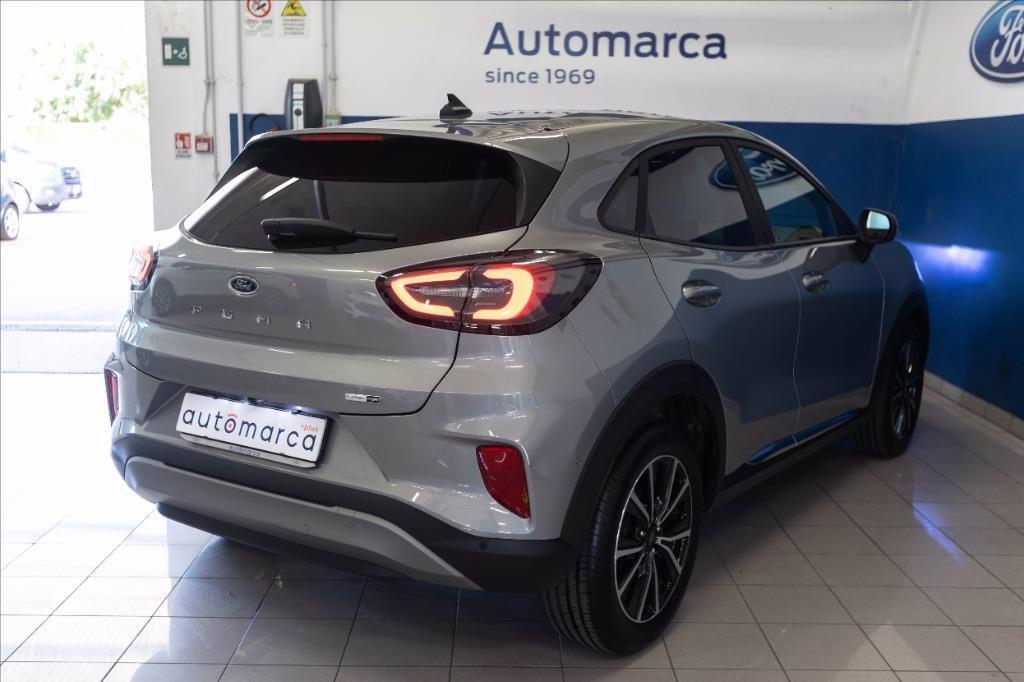 FORD Puma 1.0 ecoboost h Titanium s&s 125cv auto del 2022