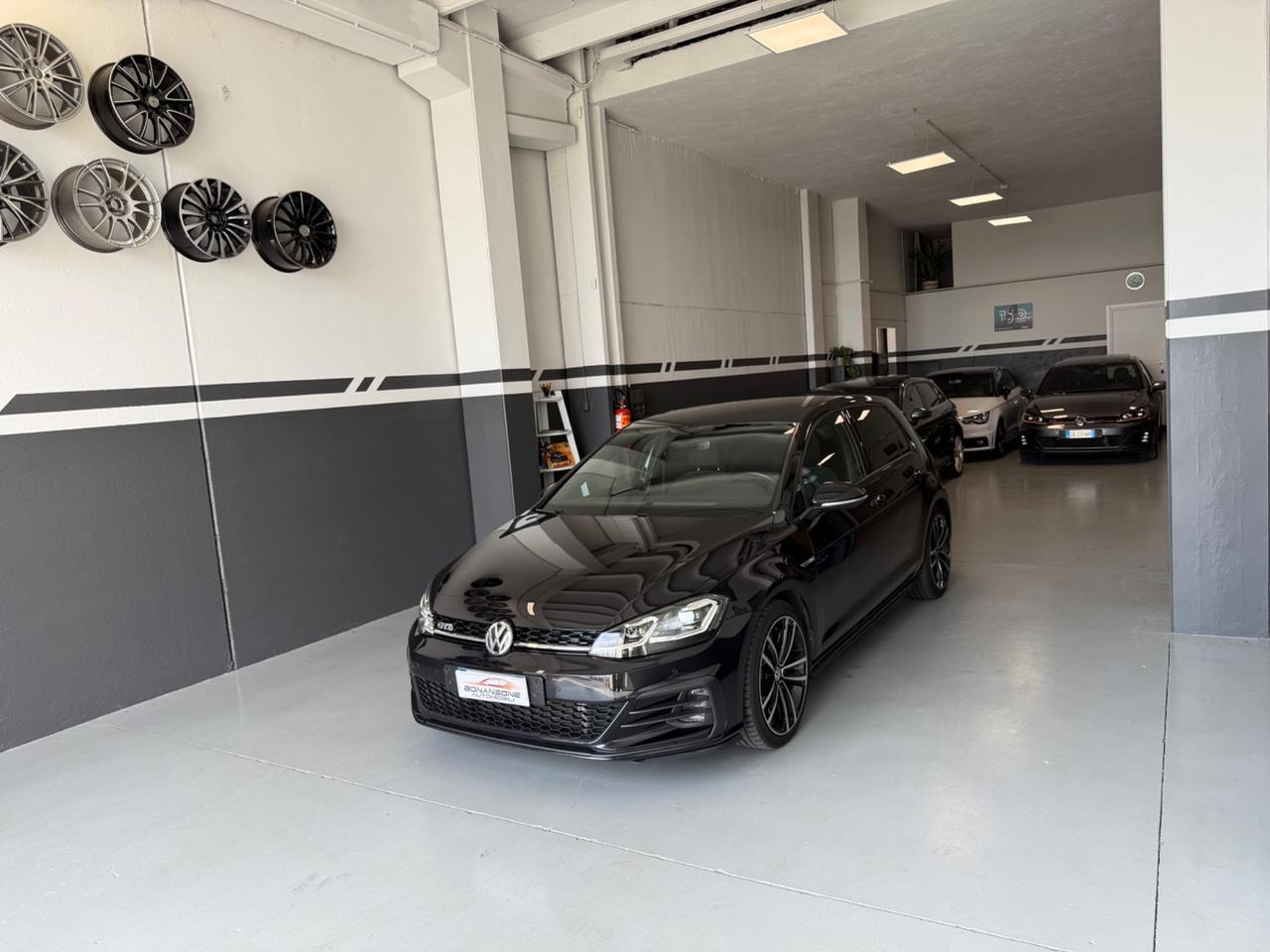 Volkswagen Golf GTD 7.5 2.0 TDI 184cv