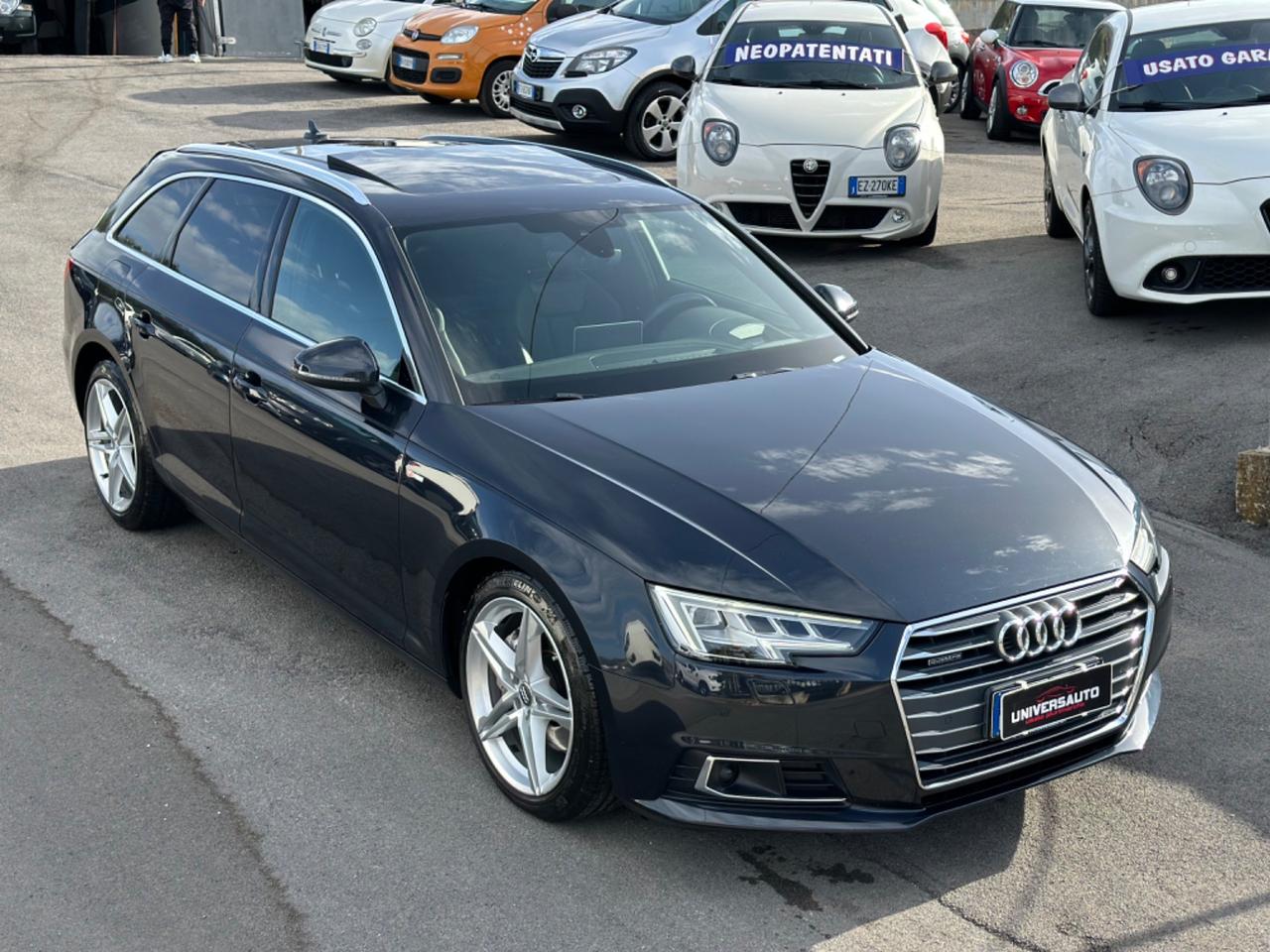 Audi A4 Avant 2.0 TDI 190cv Quattro S-Line 2017