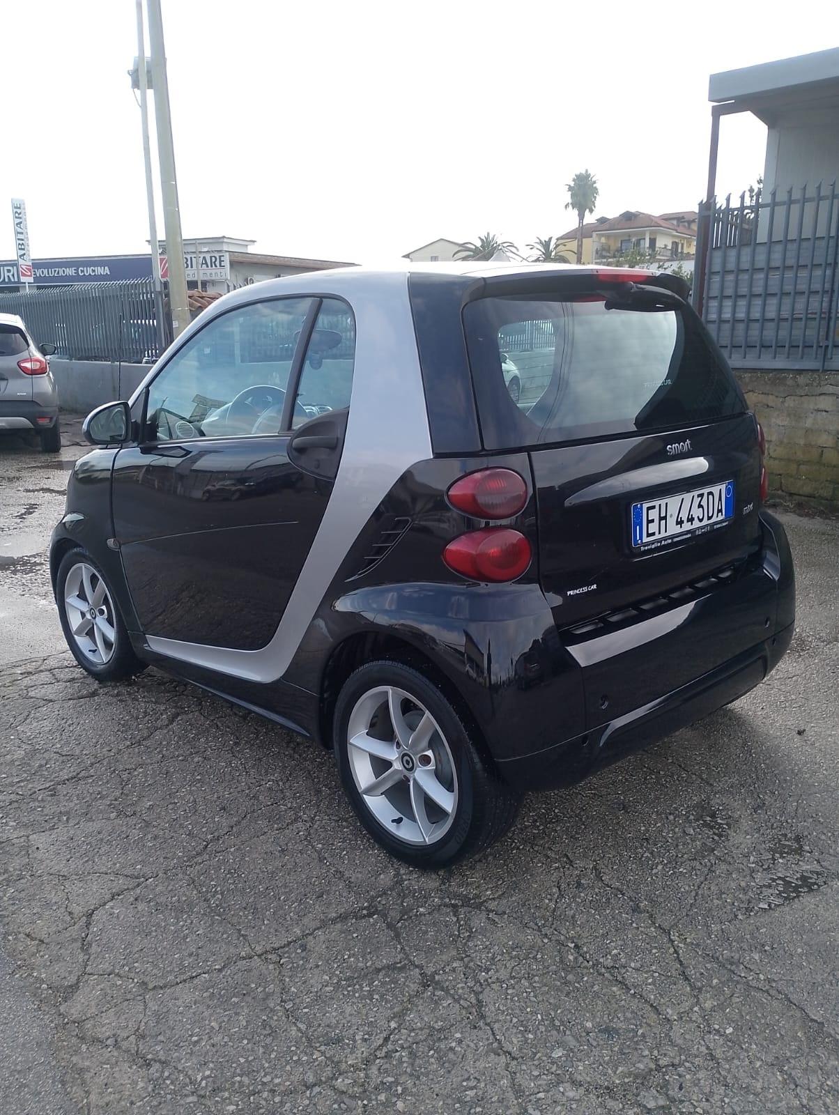 Smart ForTwo 1000 52 kW coupé passion