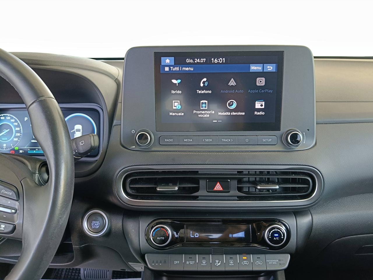 HYUNDAI Kona I - Kona 1.6 gdi hev Xline Safety Pack 2wd 141cv dct