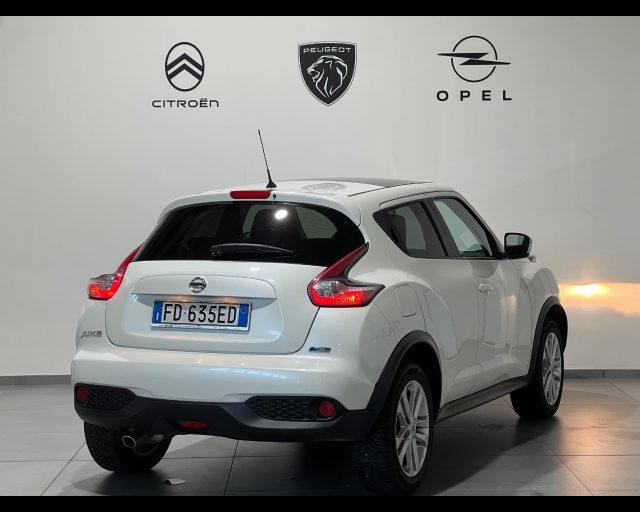 NISSAN Juke I - 1.5 dci Acenta 110cv E6