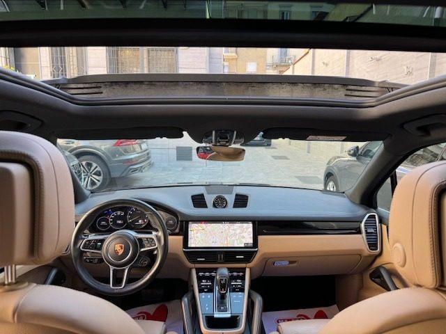 PORSCHE Cayenne 3.0 V6 E-Hybrid TAGLIANDI CERTIFICATI TETTO