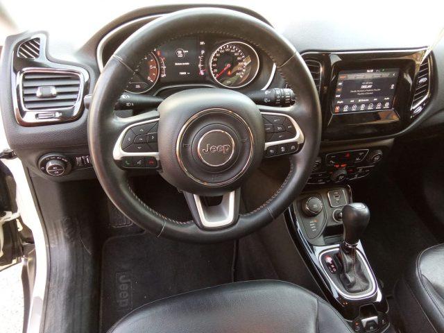 JEEP Compass 2000 MJT LIMITED 4X4 AUTOM 140CV CARPLAY"18 ITALIA
