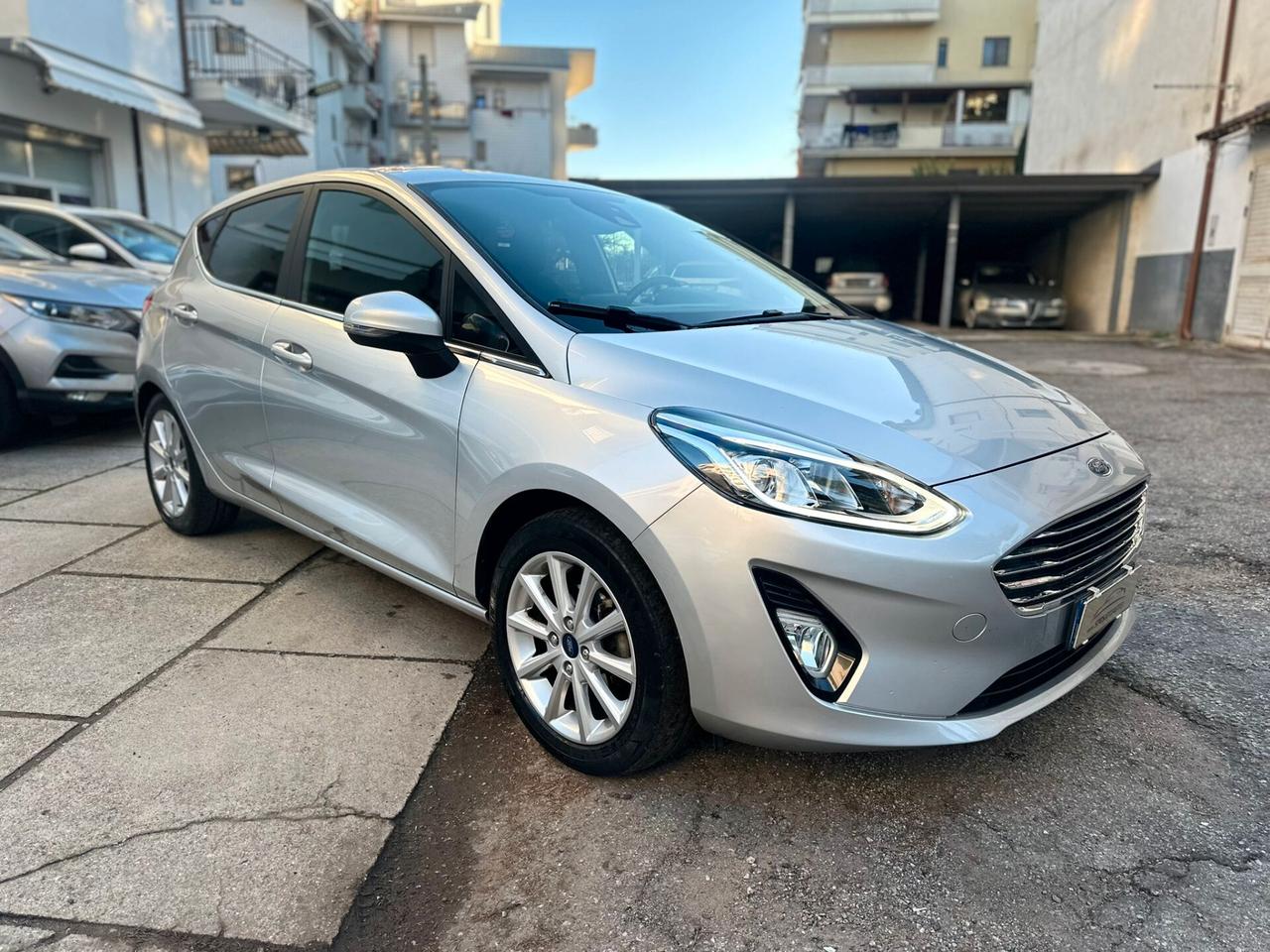 Ford Fiesta 1.5 TDCi 5 porte Titanium