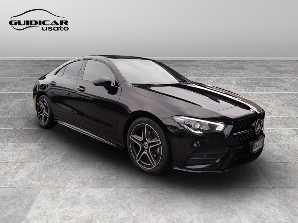 Mercedes-Benz CLA Coupe - C118 - CLA Coupe 180 d Premium auto