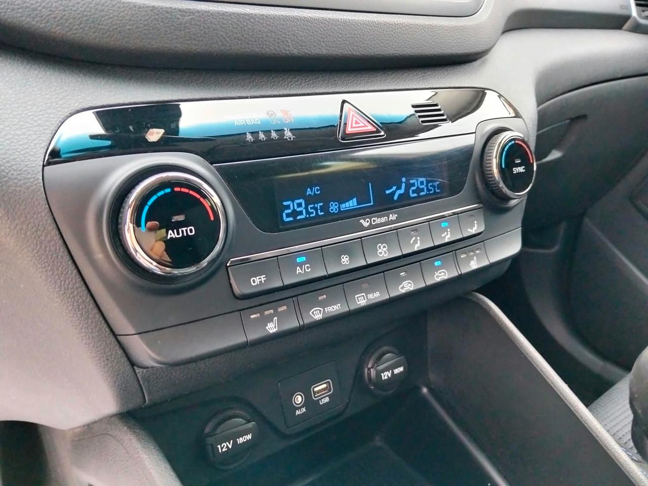 Hyundai Tucson 1.7 CRDi 116CV CERTIFICATA!