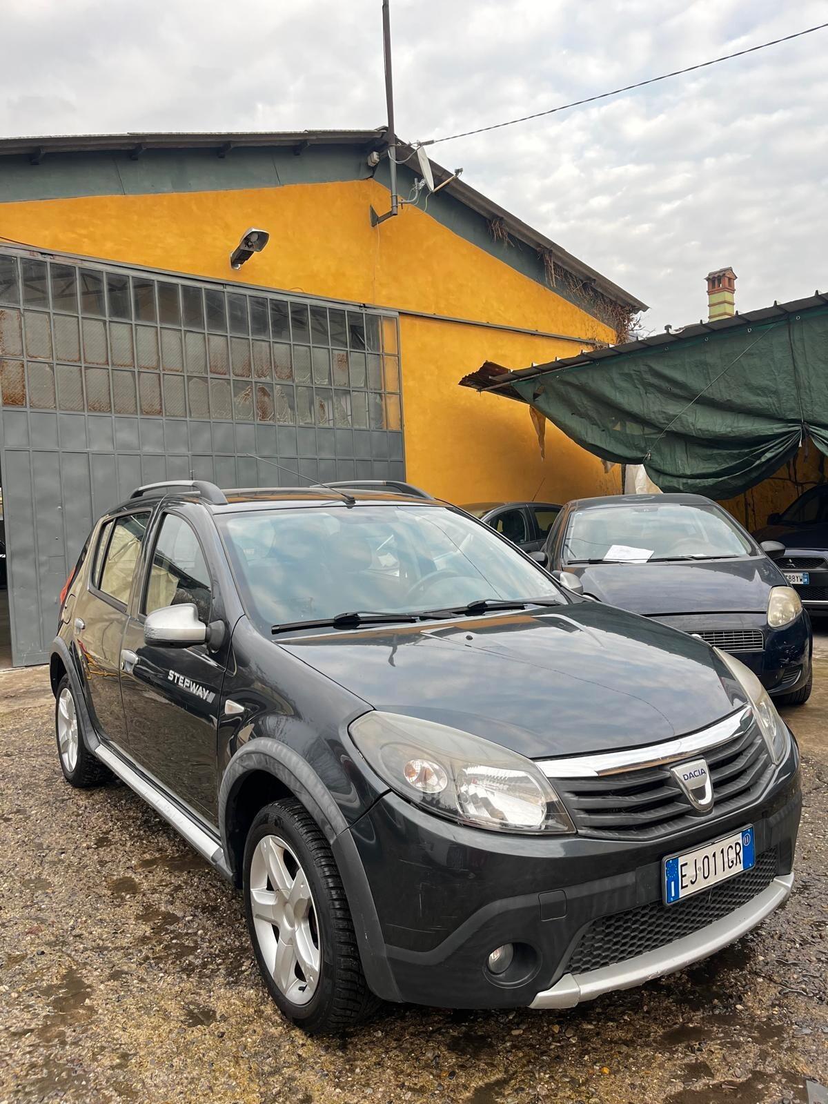 Dacia Sandero Stepway 1.6 8V GPL 85CV