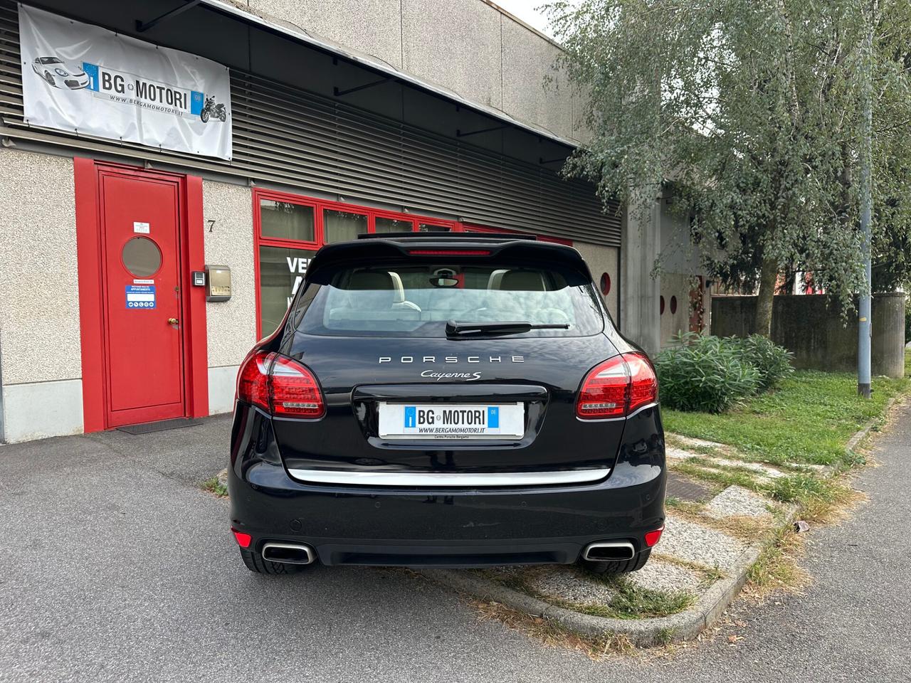 Porsche Cayenne 4.8 S tiptronic tetto apribile GARANZIA