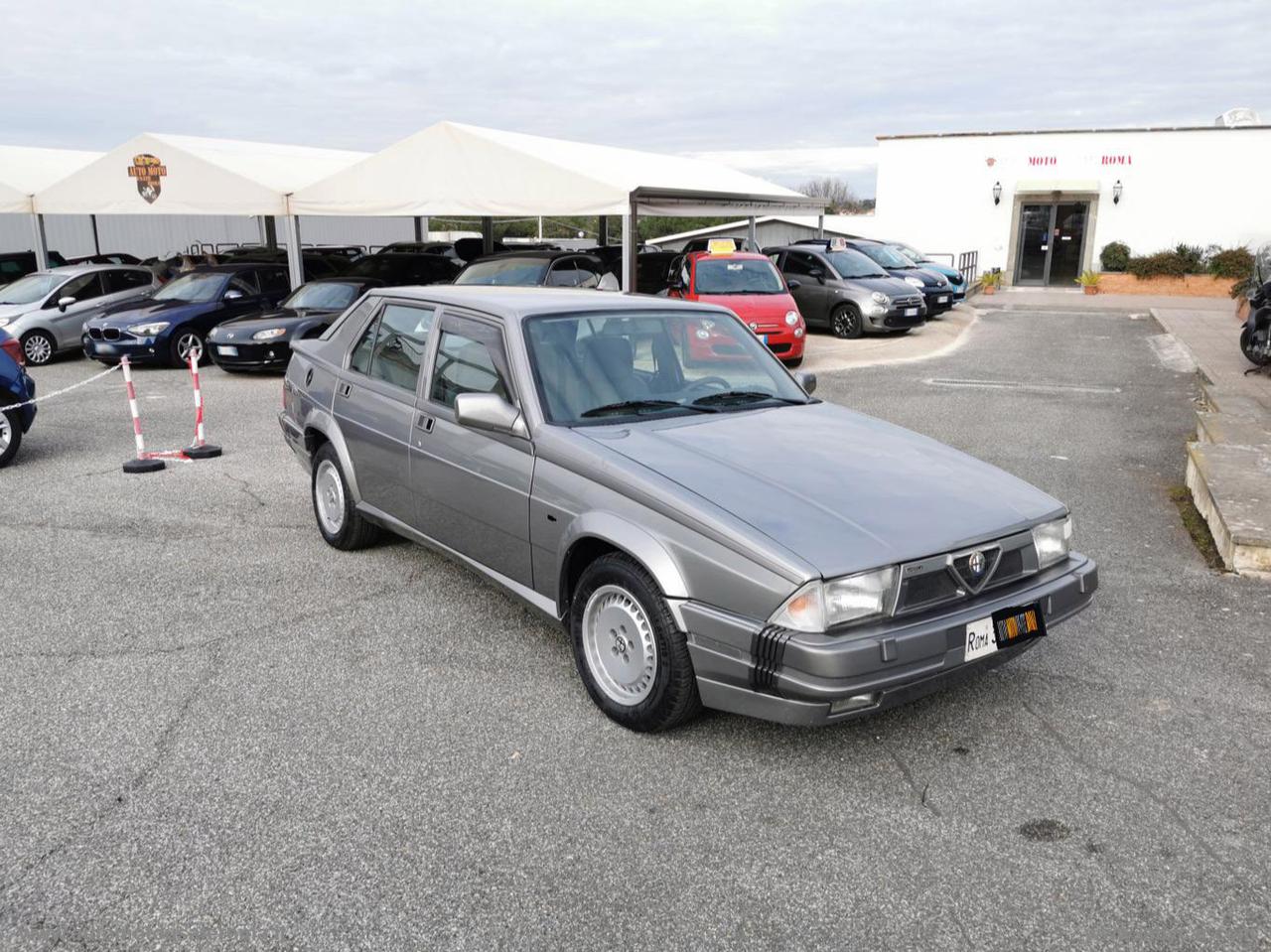 ALFA ROMEO 75 1.8i turbo America