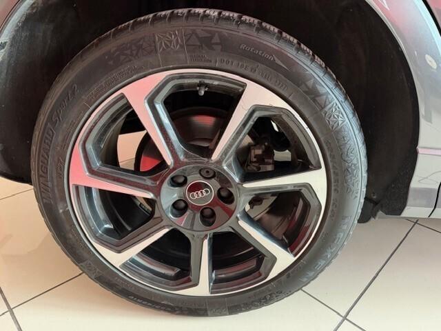 Audi Q3 35 TDI 3xS line UNI PRO CERTIFICATA