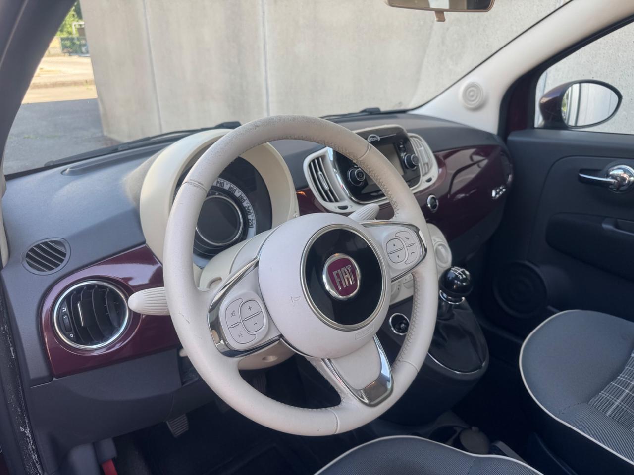 Fiat 500 1.2 LOUNGE UNIPRO OK NEOP